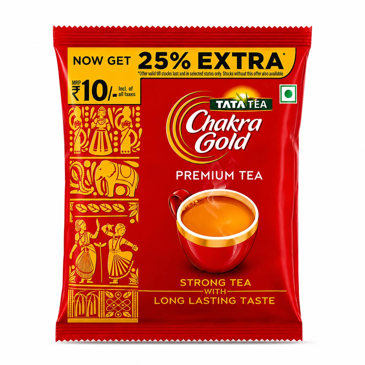 TATA TEA CHAKRA GOLD (PREMIUM TEA) (Pack of 10)